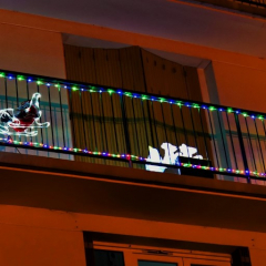 Isabelle Guilloux, 2e prix du plus beau balcon décoré