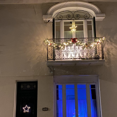 Martha Rundsztuk, 1er prix du plus beau balcon décoré