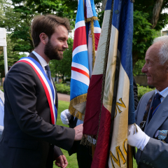 Commémoration de l'Appel du 18 juin 1940