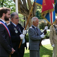 Commémoration de l'Appel du 18 juin 1940