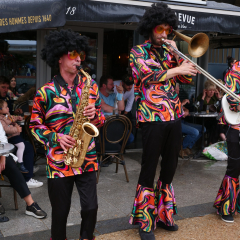 Fanfare disco à Montmorency