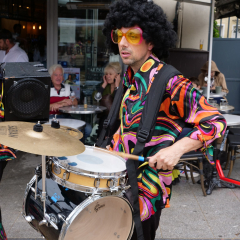 Fanfare disco à Montmorency