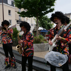 Fanfare disco à Montmorency