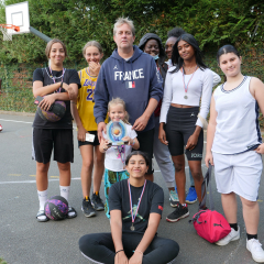 Tournoi de basket