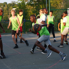 Tournoi de basket