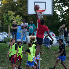 Tournoi de basket