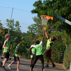 Tournoi de basket