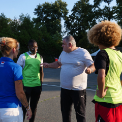 Tournoi de basket