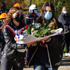 Commémoration du 11 novembre