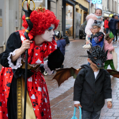 Vos commerçants ont fêté Halloween !