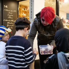 Déambulation de personnages, distribution de bonbons, ... Vos commerçants ont fêté Halloween !