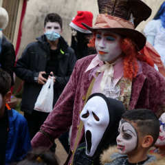 Déambulation de personnages, distribution de bonbons, ... Vos commerçants ont fêté Halloween !