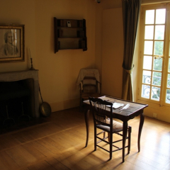La chambre de Jean-Jacques Rousseau