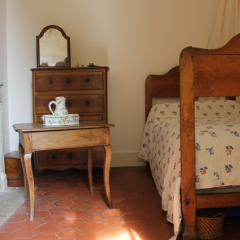 La chambre de Thérèse Levasseur