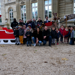 Traîneau du Père Noël