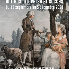 Emile ou De l'éducation : entre controverse et succès. Exposition du 19 septembre au 05 décembre 2020