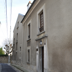 Entrée de la bibliothèque d'études rousseauistes