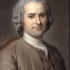 Maurice-Quentin de La Tour, Jean-Jacques Rousseau, citoyen de Genève
