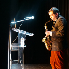 Guillaume Gosselin, saxophoniste