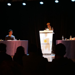 Table ronde, Printemps des poètes