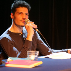 Damien Paisant, poète et parrain de l’évènement