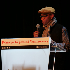 Jean-Marie Théodat, géographe, maître de conférences à l’université Paris 1 Panthéon-Sorbonne, poète et modérateur de la table ronde