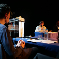 Table ronde, Printemps des poètes