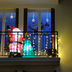 2ème prix, Cathy et Laurent Rondoneau - catégorie du plus beau balcon décoré