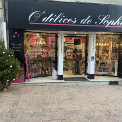 2ème, O'Délices de Kachou - catégorie de la plus belle vitrine décorée