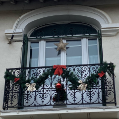 3ème prix, Martha Rundsztuk - catégorie du plus beau balcon décoré