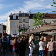 Montmartre à Montmorency