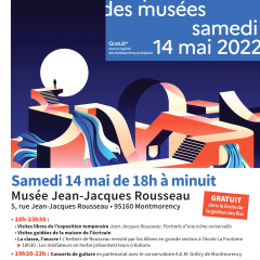14/05/2022 Nuit Européenne des Musées - Concerts et Projet La Classe, l'oeuvre !