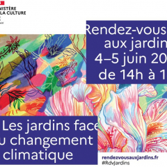 04 et 05/06/2022 Rendez-vous aux jardins - Inauguration de l’exposition "Merveilleuses Rêveries. Carte blanche à Michaël Cailloux"