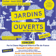 2022.07.09 Concert - Jardins ouverts en Île-de-France