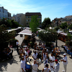 Musiciens en centre-ville