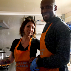 Portrait des commerçants du foodtruck Les marmites de Lalia