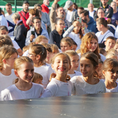 Première Color run de Montmorency