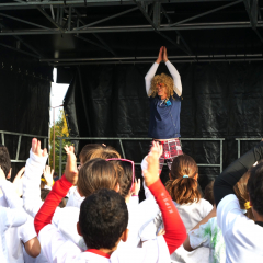 Première Color run de Montmorency