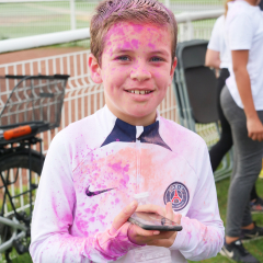 Première Color run de Montmorency