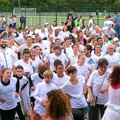 Première Color run de Montmorency