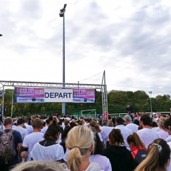 Première Color run de Montmorency