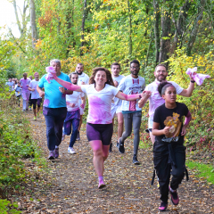 Première Color run de Montmorency