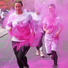 Première Color run de Montmorency