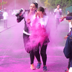 Première Color run de Montmorency