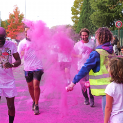 Première Color run de Montmorency