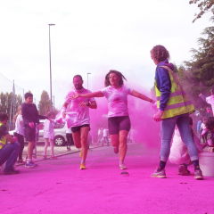 Première Color run de Montmorency