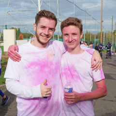 Première Color run de Montmorency