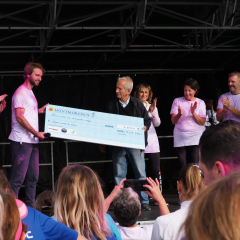 Première Color run de Montmorency