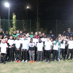 Réouverture du mini-stade David Agostini