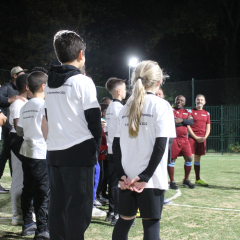 Réouverture du mini-stade David Agostini